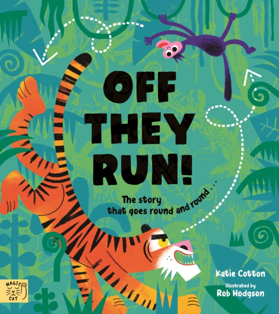 Off They Run - Book from The Bookhouse Broughty Ferry- Just £7.99! Shop now