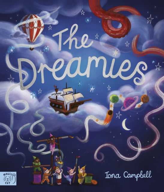 The Dreamies - Book from The Bookhouse Broughty Ferry- Just £7.99! Shop now