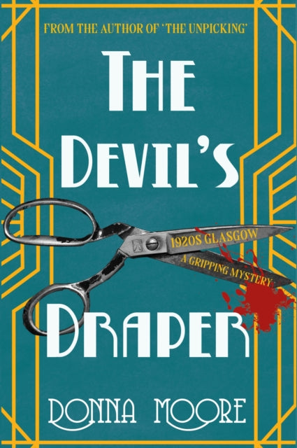 The Devil's Draper - Book from The Bookhouse Broughty Ferry- Just £11.99! Shop now