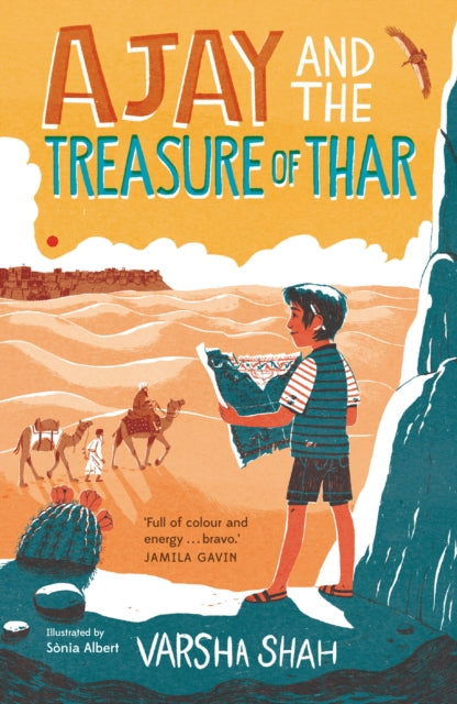 Ajay and the Treasure of Thar - Book from The Bookhouse Broughty Ferry- Just £7.99! Shop now