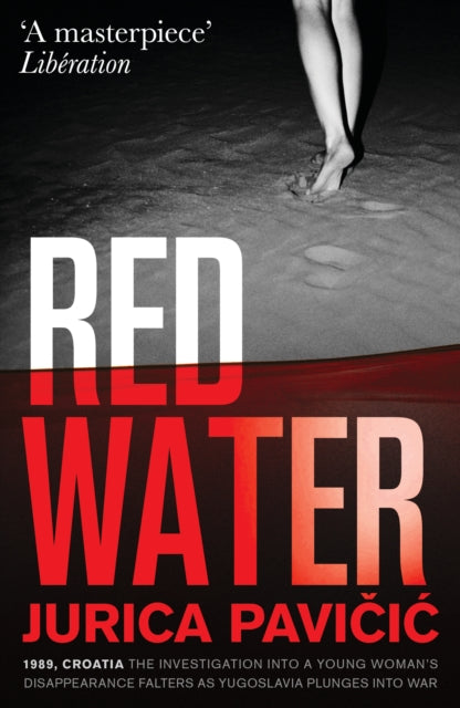 Red Water - Book from The Bookhouse Broughty Ferry- Just £9.99! Shop now