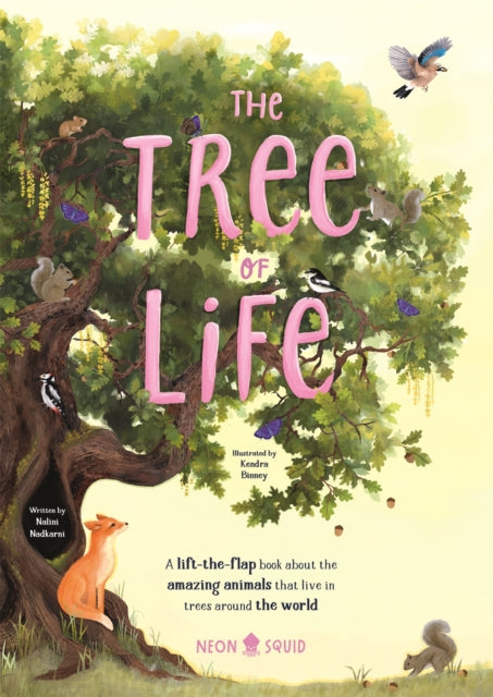 The Tree of Life : A lift-the-flap book about the amazing animals that live in trees around the world - Book from The Bookhouse Broughty Ferry- Just £14.99! Shop now