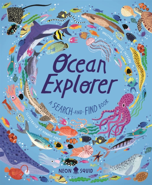 Ocean Explorer : A Search-and-Find Book - Book from The Bookhouse Broughty Ferry- Just £9.99! Shop now