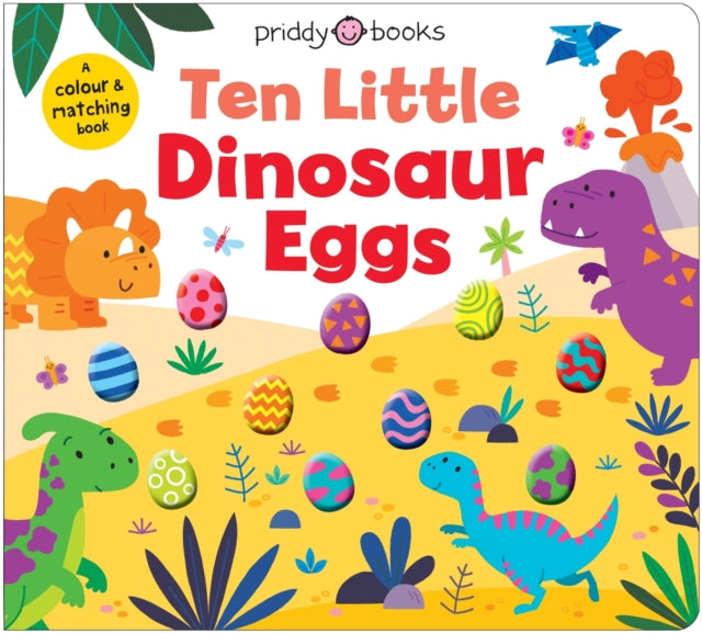 Ten Little Dinosaur Eggs (Little Squishies) - Book from The Bookhouse Broughty Ferry- Just £9.99! Shop now