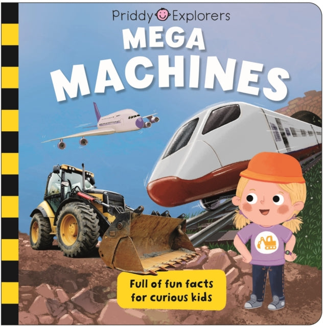 Priddy Explorers Mega Machines - Book from The Bookhouse Broughty Ferry- Just £7.99! Shop now