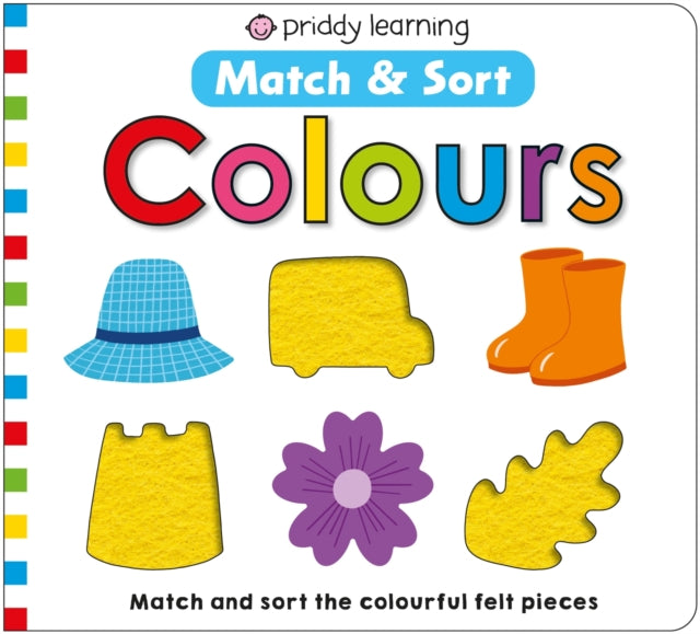 Match & Sort Colours - Book from The Bookhouse Broughty Ferry- Just £9.99! Shop now