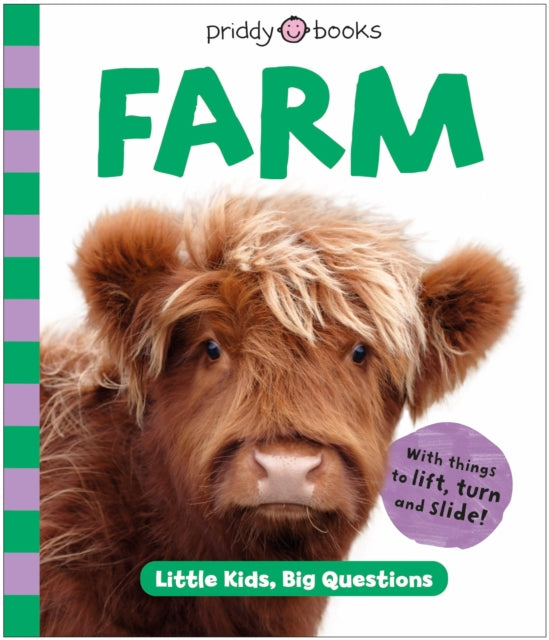 Farm (Little Kids, Big Questions) - Book from The Bookhouse Broughty Ferry- Just £8.99! Shop now