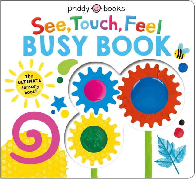 See, Touch, Feel Busy Book : The ULTIMATE sensory book! - Book from The Bookhouse Broughty Ferry- Just £12.99! Shop now