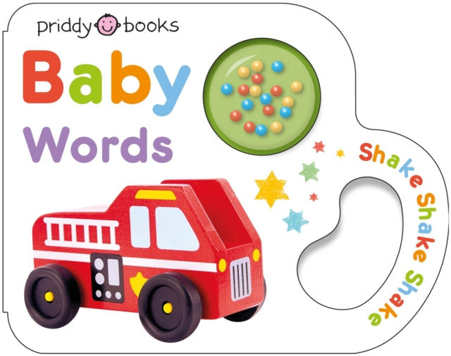 Baby Words : Shake, shake, shake! - Book from The Bookhouse Broughty Ferry- Just £7.99! Shop now