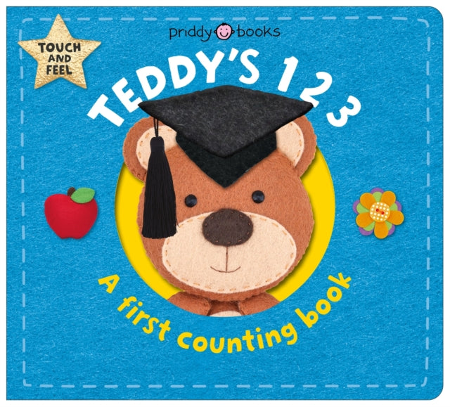 Teddy's 123 : A first counting book - Book from The Bookhouse Broughty Ferry- Just £9.99! Shop now