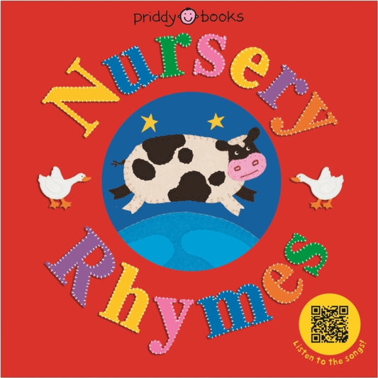Nursery Rhymes : Scan the QR code to hear the songs! - Book from The Bookhouse Broughty Ferry- Just £9.99! Shop now