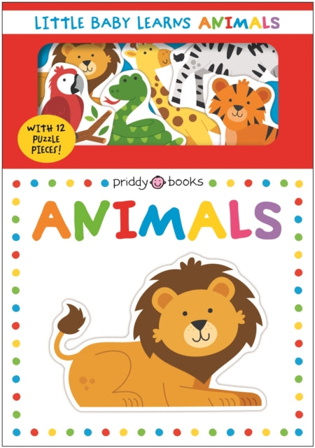 Little Baby Learns Animals UK edition - Book from The Bookhouse Broughty Ferry- Just £9.99! Shop now