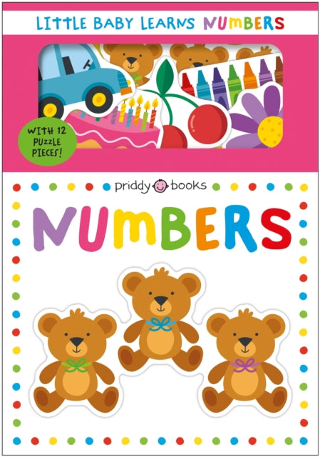 Little Baby Learns Numbers UK edition - Book from The Bookhouse Broughty Ferry- Just £9.99! Shop now