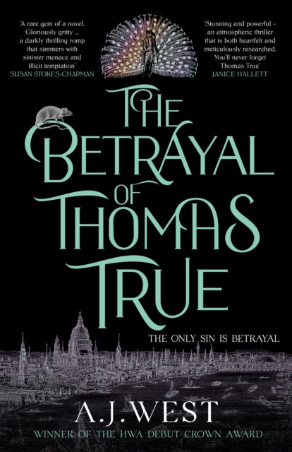 The Betrayal of Thomas True - Book from The Bookhouse Broughty Ferry- Just £9.99! Shop now