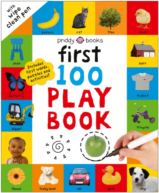 First 100 Play Book - Book from The Bookhouse Broughty Ferry- Just £9.99! Shop now