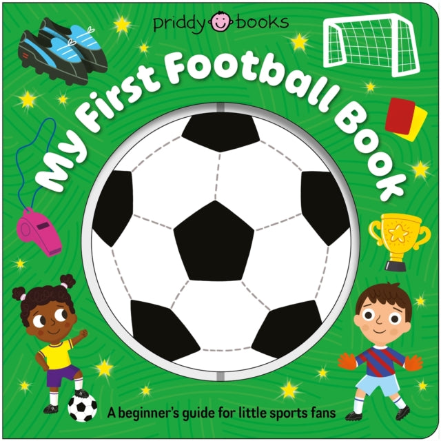 Super Spinners: My First Football Book - Book from The Bookhouse Broughty Ferry- Just £7.99! Shop now