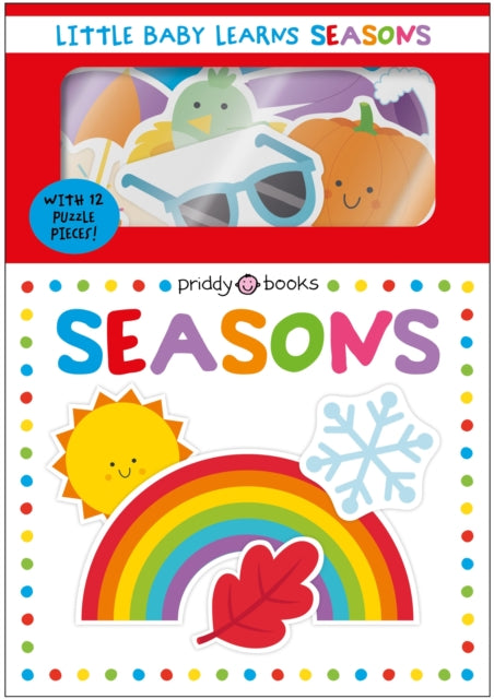 Little Baby Learns Seasons : With 12 puzzle pieces! - Book from The Bookhouse Broughty Ferry- Just £9.99! Shop now