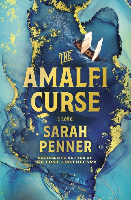 The Amalfi Curse - Book from The Bookhouse Broughty Ferry- Just £18.99! Shop now