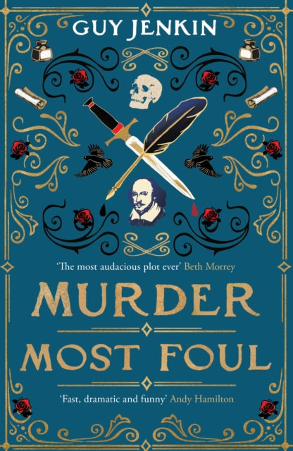 Murder Most Foul - Book from The Bookhouse Broughty Ferry- Just £9.99! Shop now