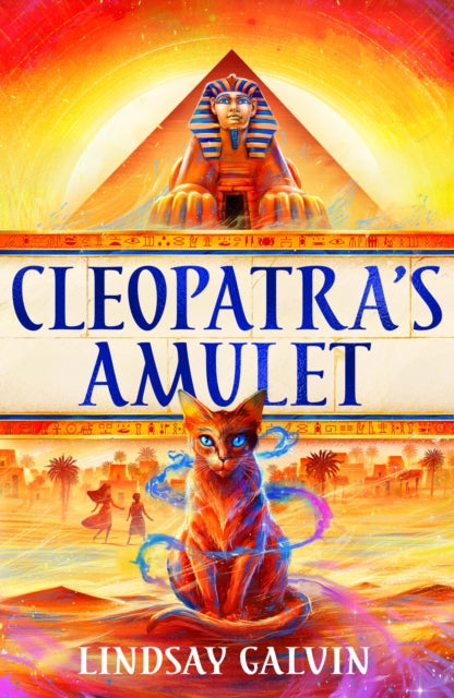 Cleopatra's Amulet - Book from The Bookhouse Broughty Ferry- Just £7.99! Shop now