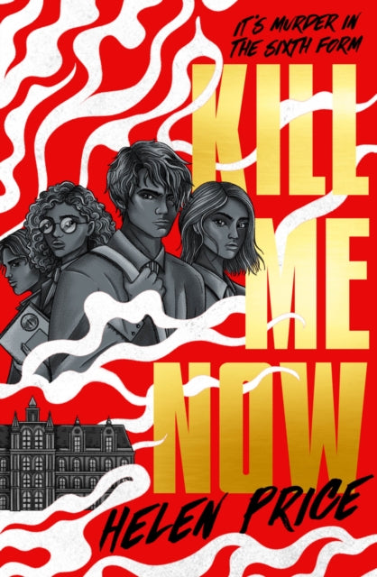 Kill Me Now - Book from The Bookhouse Broughty Ferry- Just £8.99! Shop now