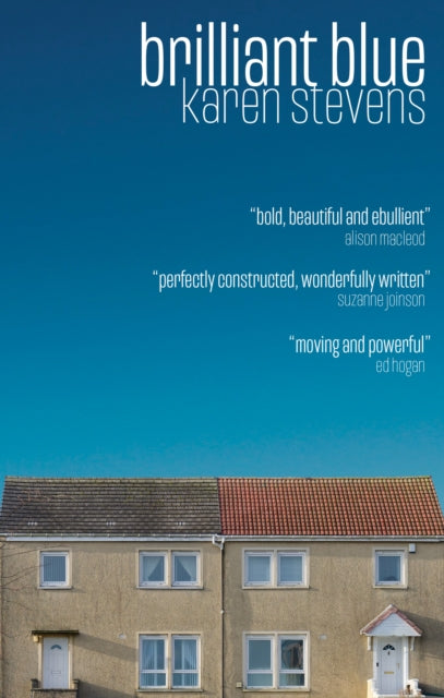 Brilliant Blue - Book from The Bookhouse Broughty Ferry- Just £10.99! Shop now