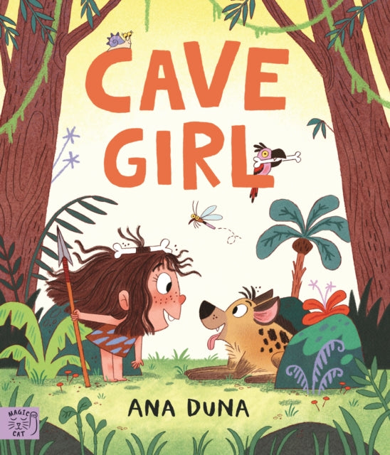 Cave Girl - Book from The Bookhouse Broughty Ferry- Just £7.99! Shop now