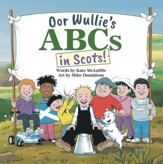 Oor Wullie's ABCs in Scots - Book from The Bookhouse Broughty Ferry- Just £8.99! Shop now