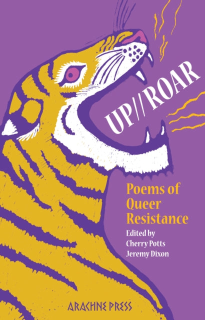 Up//Roar : Poems of Queer Resistance - Book from The Bookhouse Broughty Ferry- Just £12! Shop now