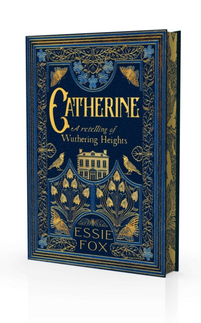 Catherine: A Retelling of Wuthering Heights - SPRAYED EDGE EDITION - Book from The Bookhouse Broughty Ferry- Just £18! Shop now