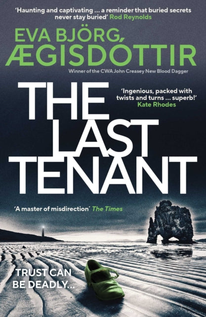 The Last Tenant : The chilling, breathtaking new mystery in the million-copy bestselling Forbidden Iceland series Volume 6 - Book from The Bookhouse Broughty Ferry- Just £9.99! Shop now