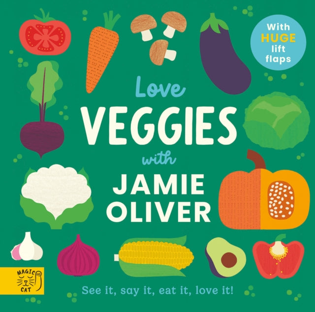 Love Veggies with Jamie Oliver! - Book from The Bookhouse Broughty Ferry- Just £9.99! Shop now