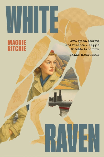 White Raven - Book from The Bookhouse Broughty Ferry- Just £16.99! Shop now