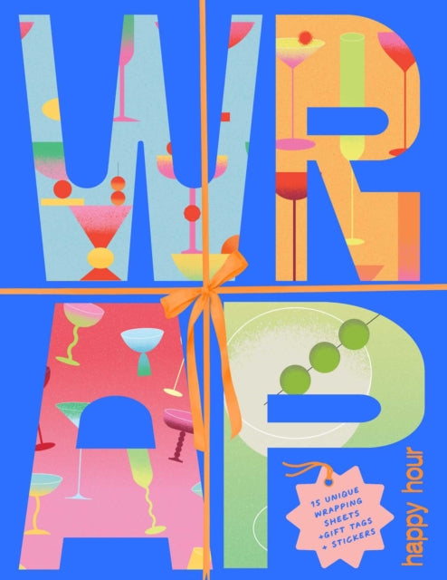 WRAP: Happy Hour - Book from The Bookhouse Broughty Ferry- Just £14.99! Shop now