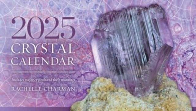 2025 Crystal Calendar - Book from The Bookhouse Broughty Ferry- Just £7.99! Shop now