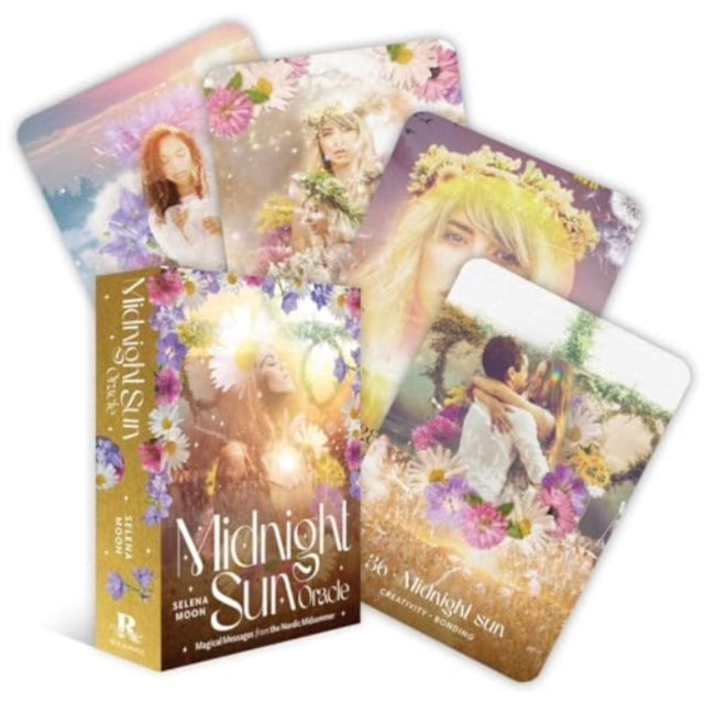 Midnight Sun Oracle - Book from The Bookhouse Broughty Ferry- Just £19! Shop now