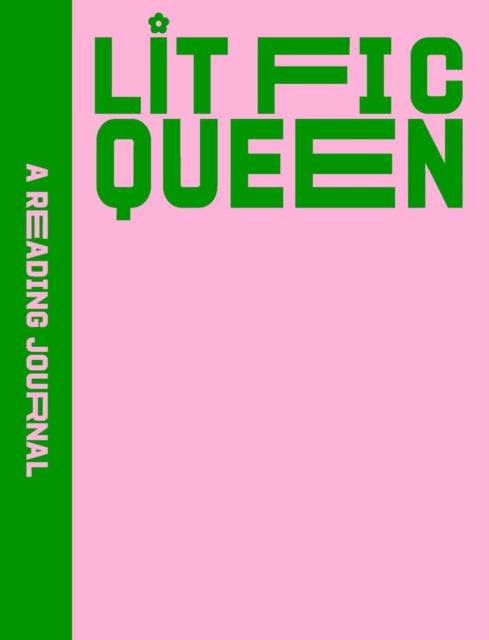 A Reading Journal: Lit Fic Queen : Classics reading journal, Book review log, Track your reading progress, A5 Reading Log Notebook - Book from The Bookhouse Broughty Ferry- Just £12.99! Shop now