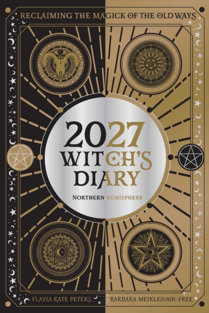 2027 Witch's Diary and Planner Calendar - Northern Hemisphere - Book from The Bookhouse Broughty Ferry- Just £12.99! Shop now