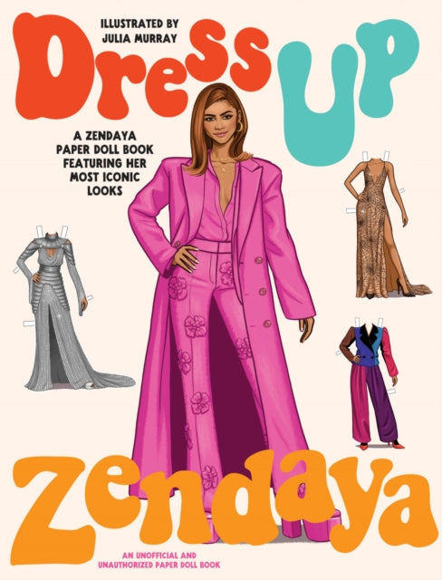 Dress Up Zendaya - Book from The Bookhouse Broughty Ferry- Just £15! Shop now