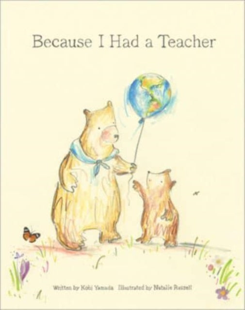 Because I Had A Teacher - Book from The Bookhouse Broughty Ferry- Just £12.99! Shop now