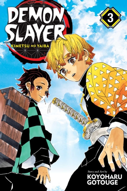 Demon Slayer: Kimetsu no Yaiba, Vol. 3 : Believe in Yourself Volume 3 - Book from The Bookhouse Broughty Ferry- Just £8.99! Shop now