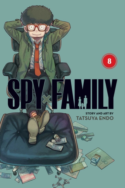 Spy x Family, Vol. 8 : 8 - Book from The Bookhouse Broughty Ferry- Just £8.99! Shop now