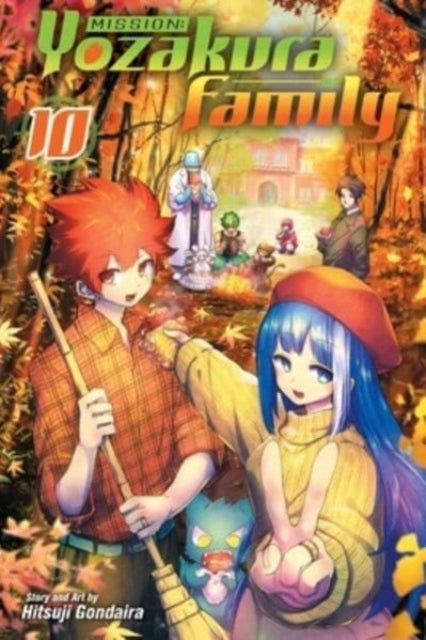 Mission: Yozakura Family, Vol. 10 - Book from The Bookhouse Broughty Ferry- Just £8.99! Shop now