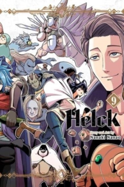 Helck, Vol. 9 - Book from The Bookhouse Broughty Ferry- Just £8.99! Shop now
