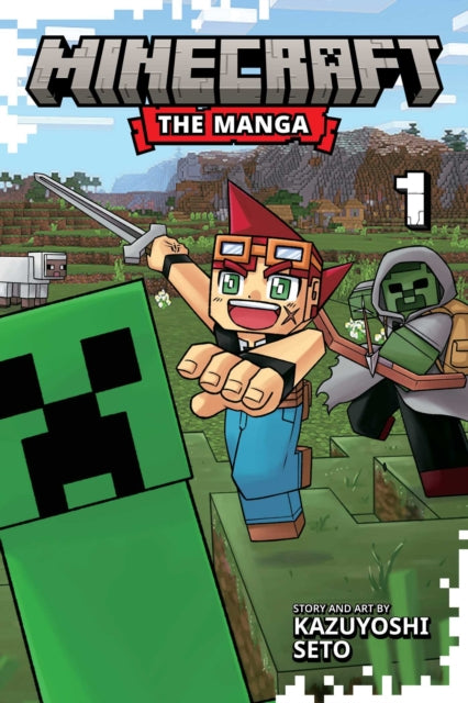 Minecraft: The Manga, Vol. 1 : Volume 1 - Book from The Bookhouse Broughty Ferry- Just £8.99! Shop now