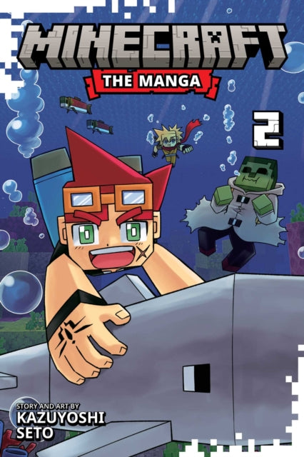 Minecraft: The Manga, Vol. 2 : Volume 2 - Book from The Bookhouse Broughty Ferry- Just £8.99! Shop now