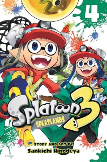 Splatoon 3: Splatlands, Vol. 4 - Book from The Bookhouse Broughty Ferry- Just £8.99! Shop now