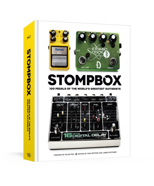Stompbox - Book from The Bookhouse Broughty Ferry- Just £42! Shop now