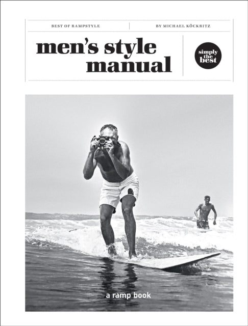 Men’s Style Manual - Book from The Bookhouse Broughty Ferry- Just £35! Shop now