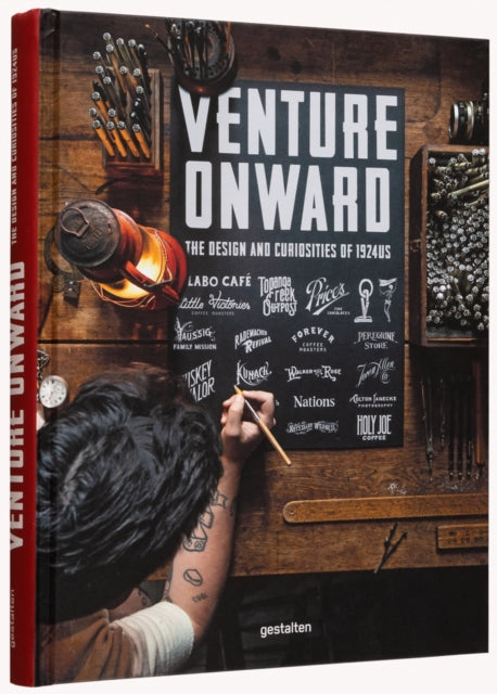 Venture Onward - Book from The Bookhouse Broughty Ferry- Just £45! Shop now